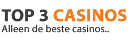 Top3casinos.nl Logo